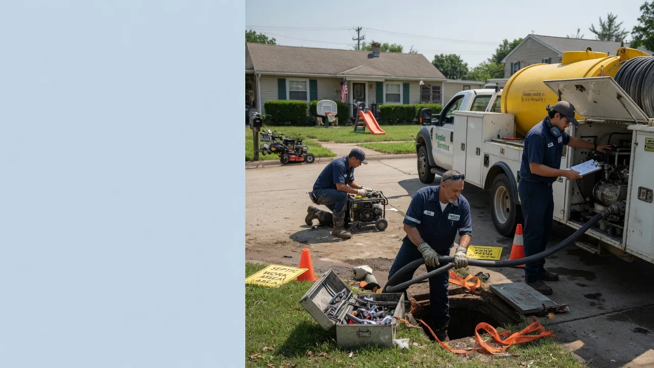 Septic Tank Pumping in Westminster, MD near me